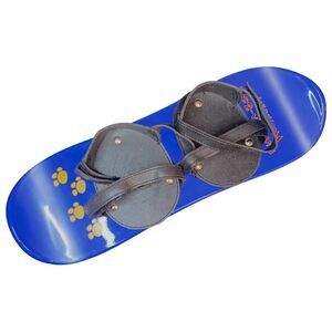 Build A Bear Workshop BABW 14" Blue Yellow SNOWBOARD Snow Ski Sports Accessory